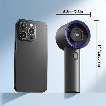 Portable Handheld Mini Fan USB Rechargeable