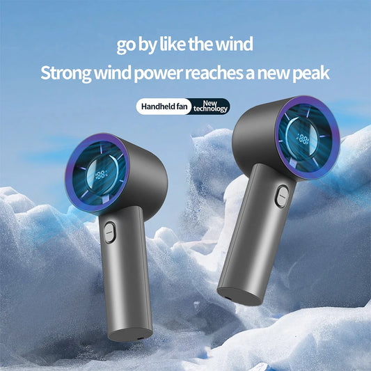 Portable Handheld Mini Fan USB Rechargeable