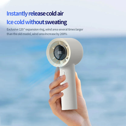 Portable Handheld Mini Fan USB Rechargeable