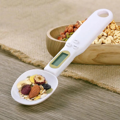 Portable LCD Digital Kitchen Scale Measuring Spoon