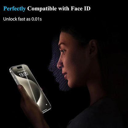 Tempered Glass For iPhone (Max Protection)