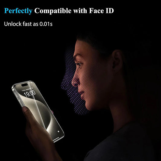 Tempered Glass For iPhone (Max Protection)