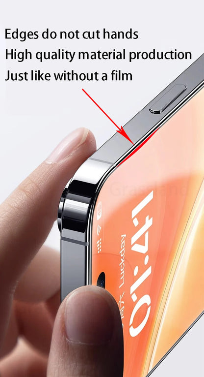 Tempered Glass For iPhone (Max Protection)