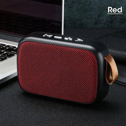 Outdoor Portable Subwoofer Mini Speaker