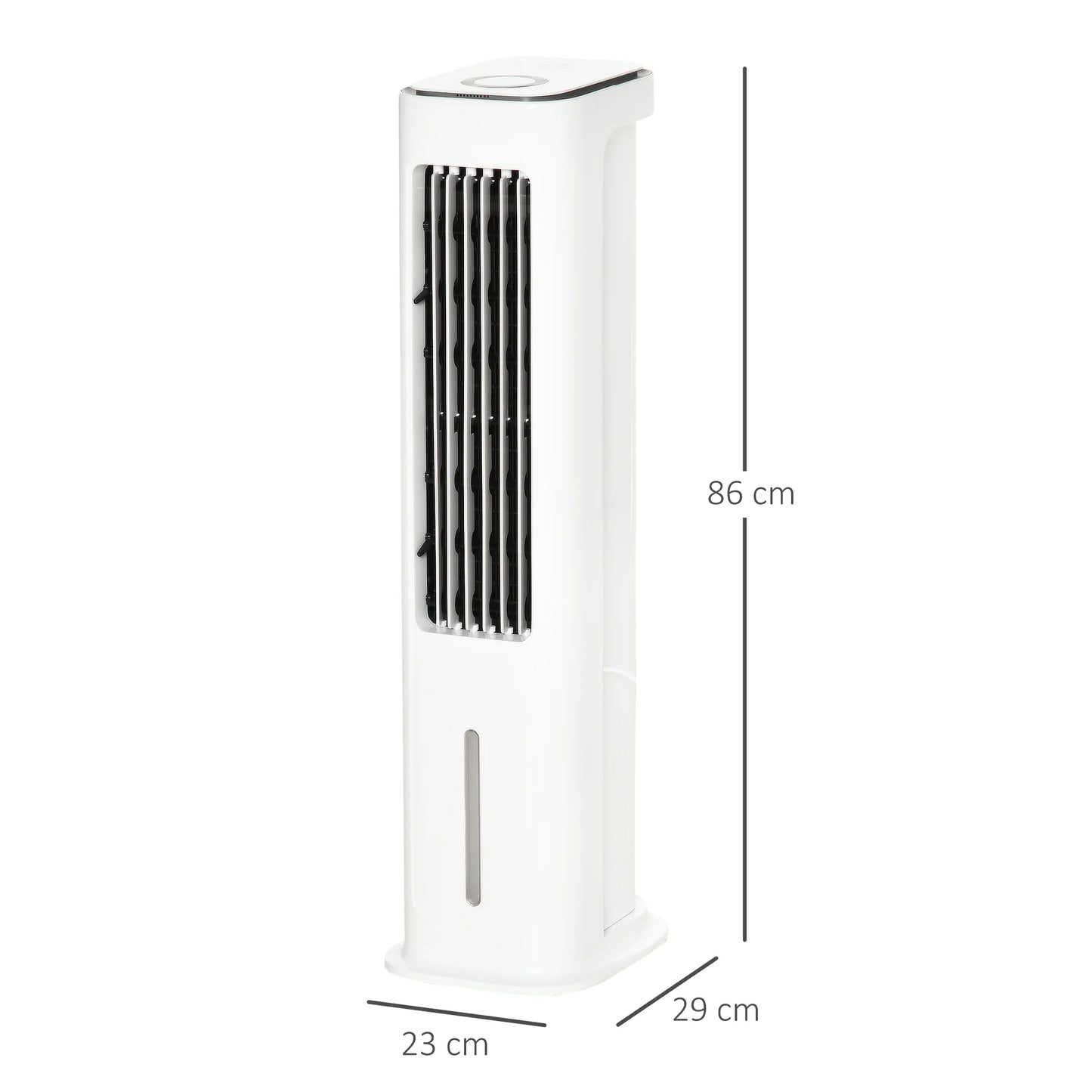 HOMCOM Evaporative Air Cooler