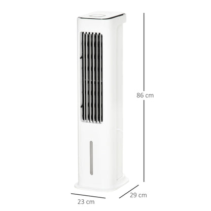 HOMCOM Evaporative Air Cooler
