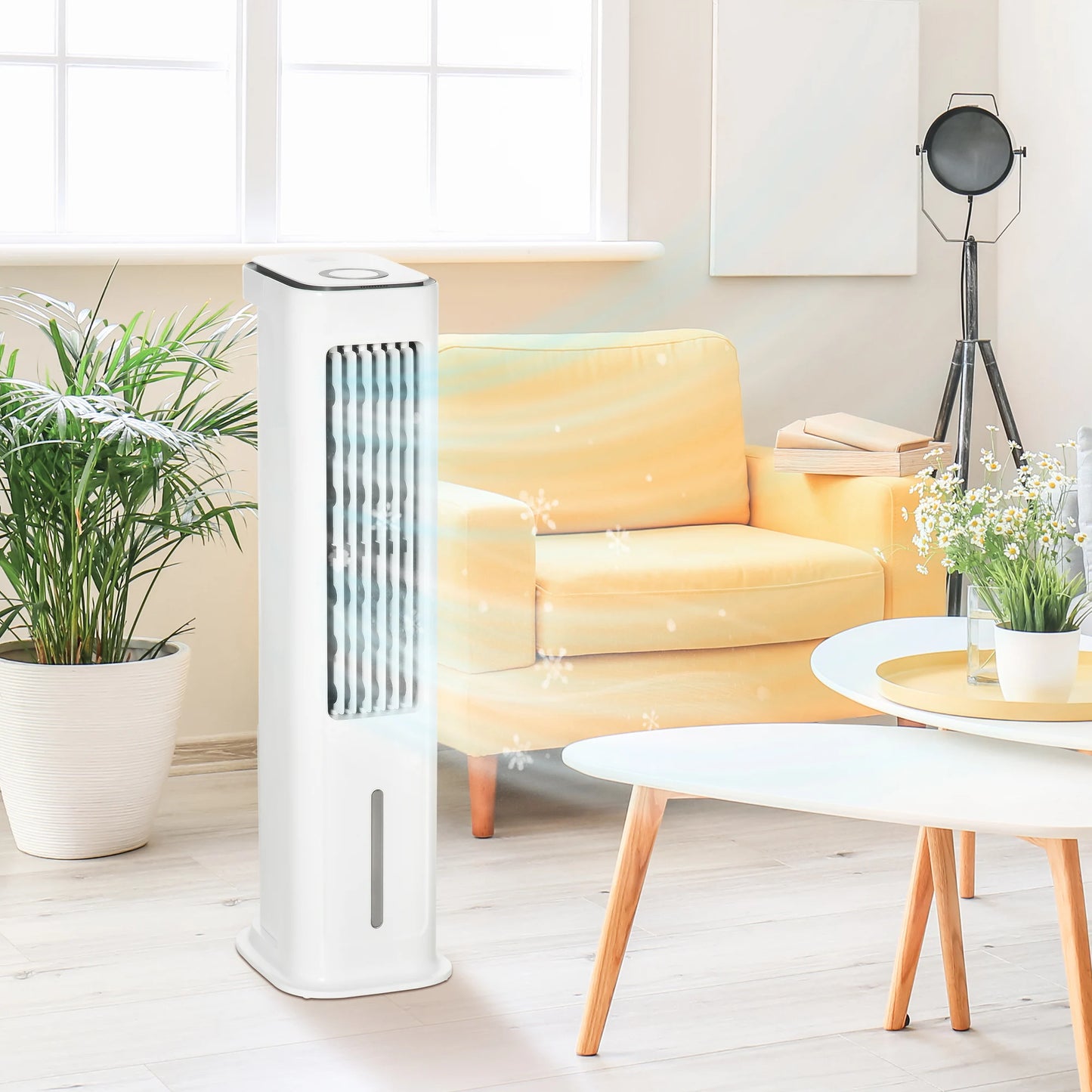 HOMCOM Evaporative Air Cooler