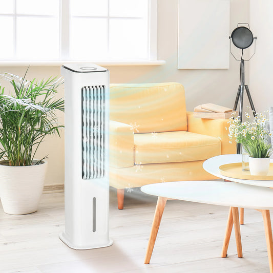 HOMCOM Evaporative Air Cooler