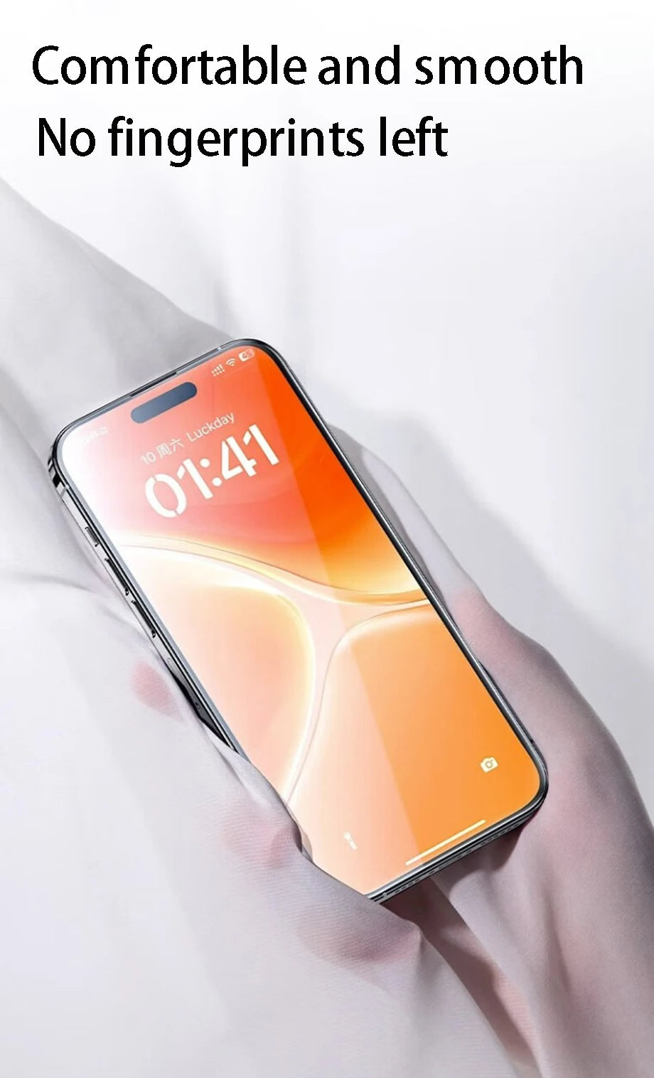 Tempered Glass For iPhone (Max Protection)