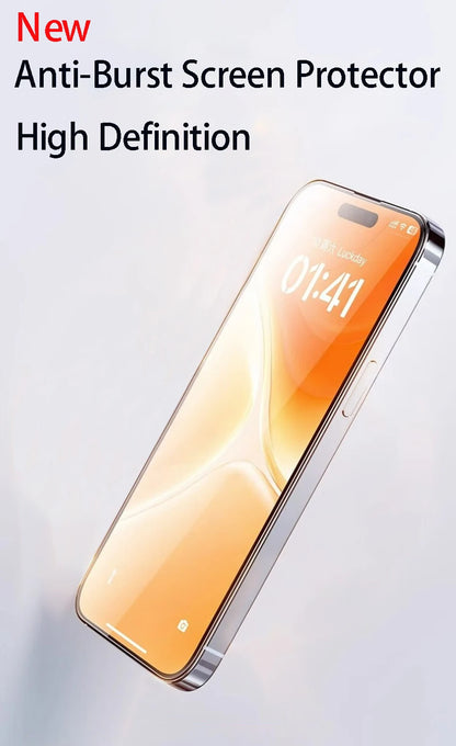 Tempered Glass For iPhone (Max Protection)
