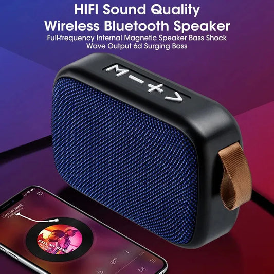 Outdoor Portable Subwoofer Mini Speaker