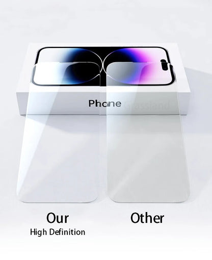 Tempered Glass For iPhone (Max Protection)
