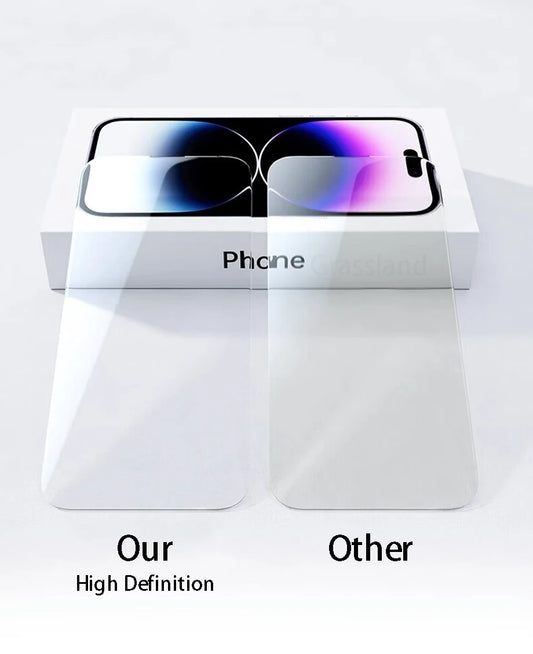 Tempered Glass For iPhone (Max Protection)