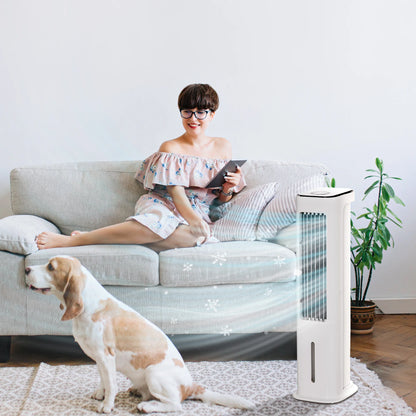 HOMCOM Evaporative Air Cooler
